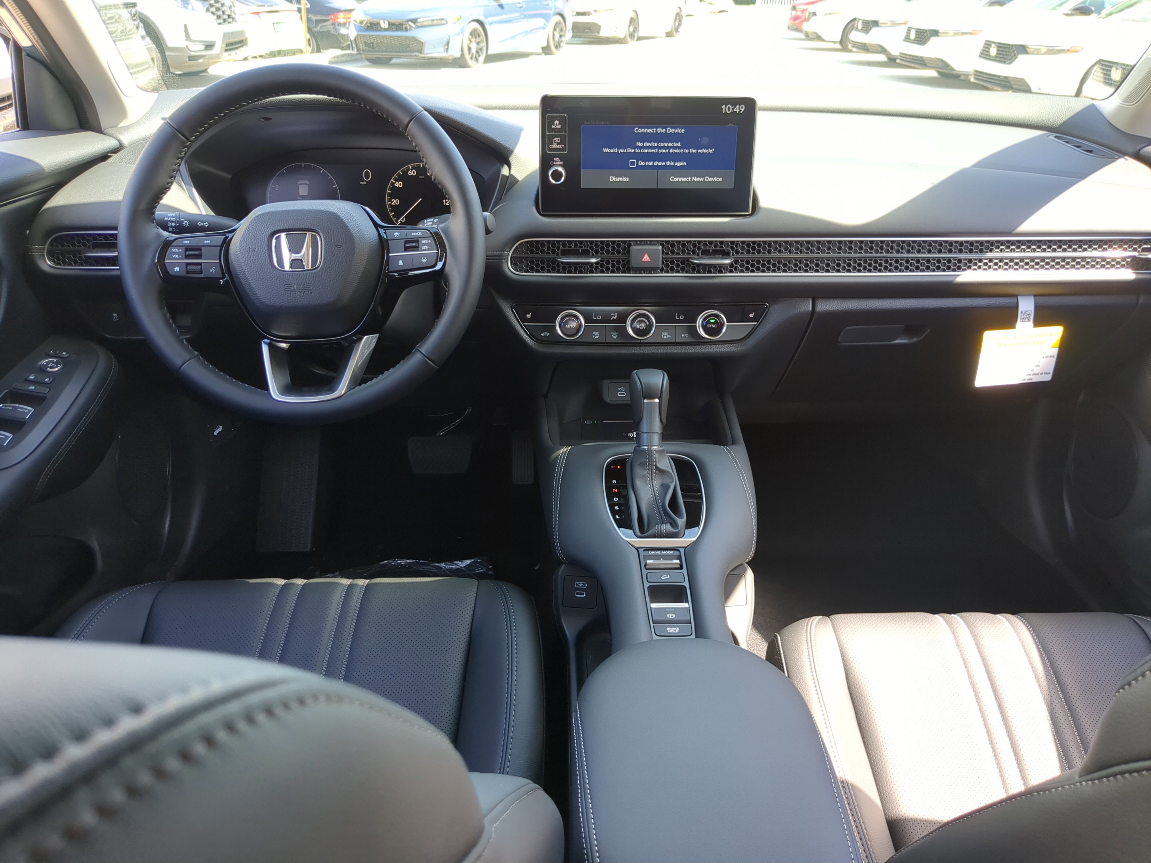 New 2026 Honda HR-V EX-L image 16