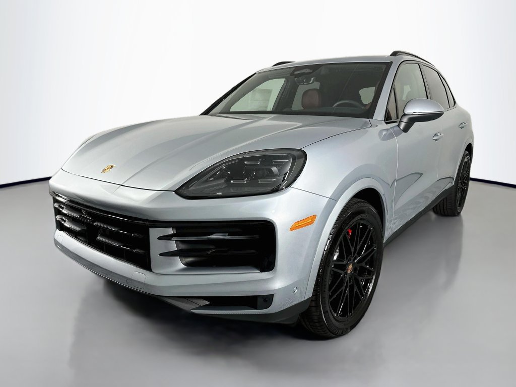 New 2026 Porsche Cayenne S