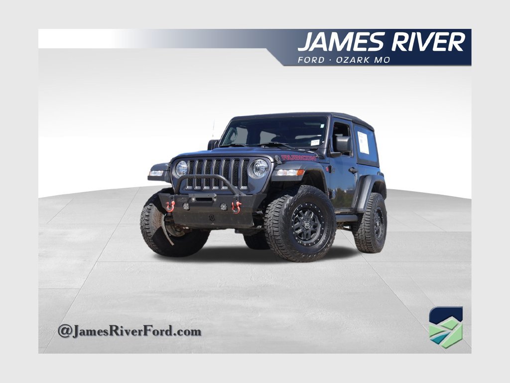 Used 2019 Jeep Wrangler Rubicon AWD/4WD image 1