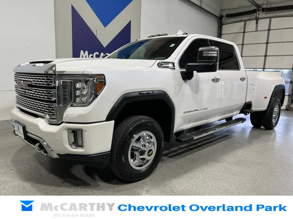 Used 2020 GMC Sierra 3500 Denali w/ Denali Ultimate Package AWD/4WD image 10