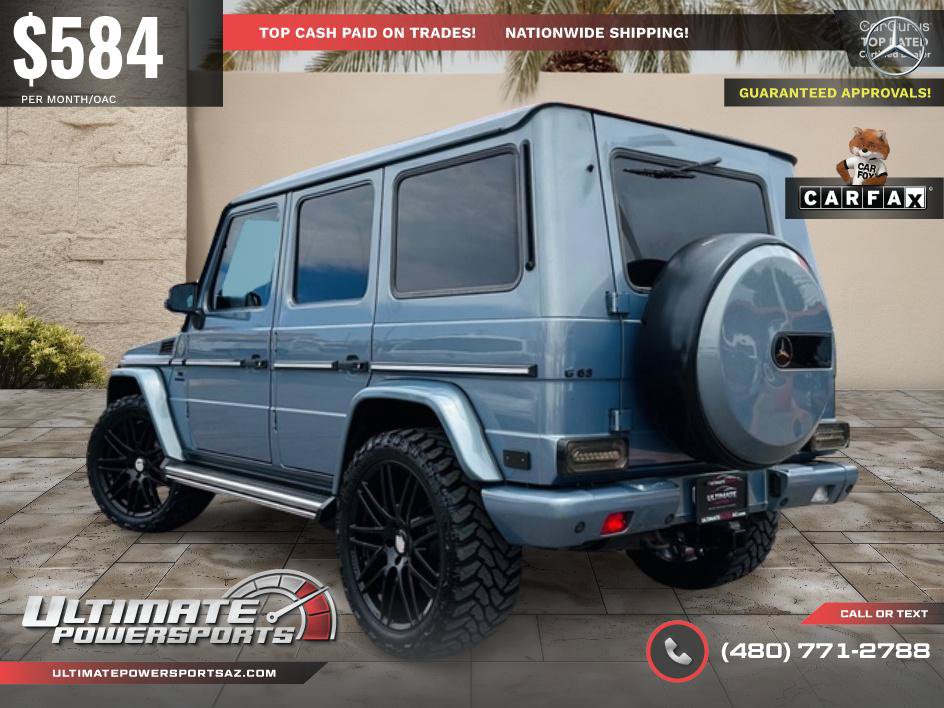 Used 2005 Mercedes-Benz G 500 image 3