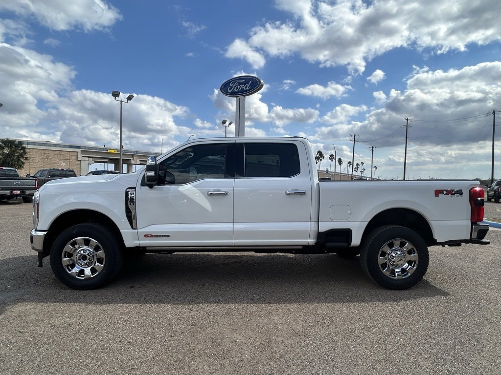 New 2026 Ford F250 King Ranch w/ Chrome Package image 4