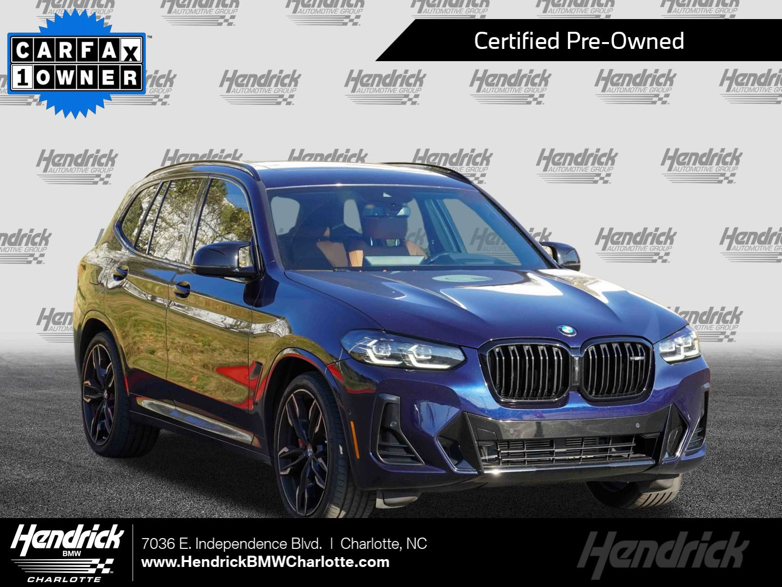 Certified 2023 BMW X3 M40i w/ Premium Package video 1