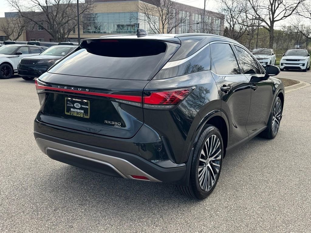 Used 2025 Lexus RX 350 Premium Plus w/ Convenience Package AWD/4WD image 3