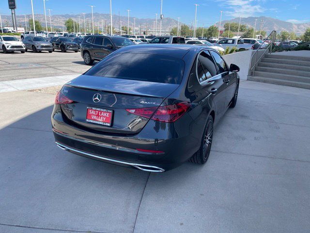Used 2024 Mercedes-Benz C 300 4MATIC Sedan image 4