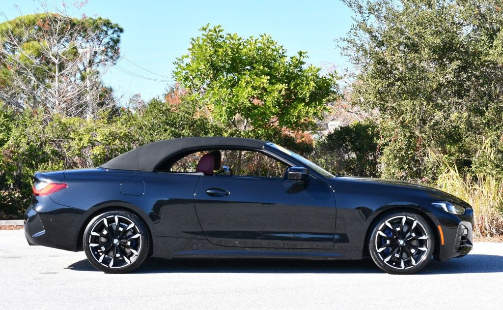 Used 2025 BMW 430i Convertible w/ M Sport Package image 46