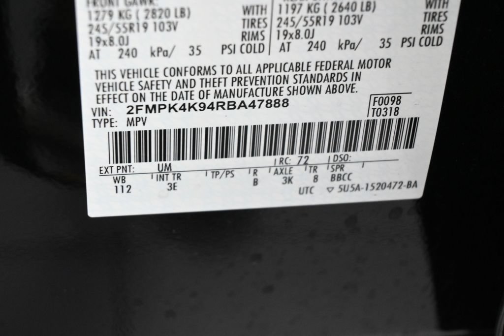 Used 2024 Ford Edge Titanium AWD/4WD image 19
