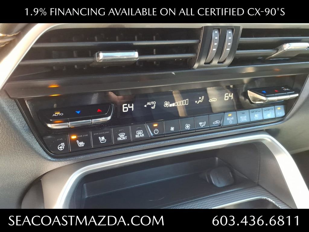 Certified 2026 MAZDA CX-90 3.3 Turbo S w/ Premium Package AWD/4WD image 19