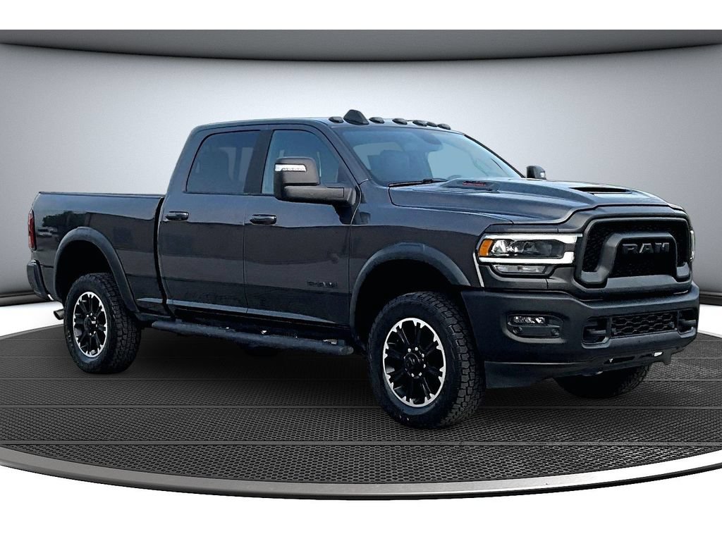 Certified 2023 RAM 2500 Rebel w/ Level 1 Equipment Group AWD/4WD image 14