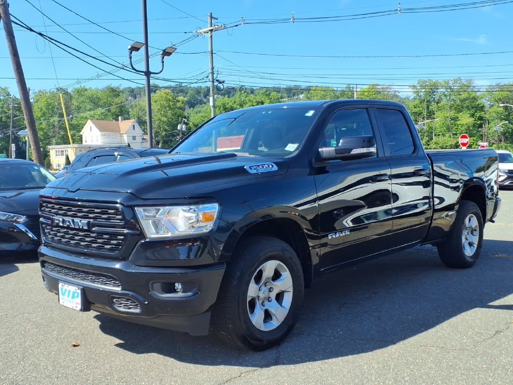 Used 2022 RAM 1500 Big Horn AWD/4WD image 3