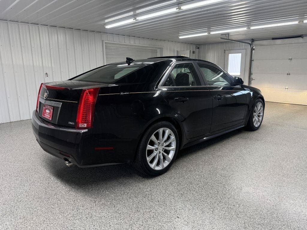Used 2010 Cadillac CTS Performance w/ Performance Luxury Package AWD/4WD image 6