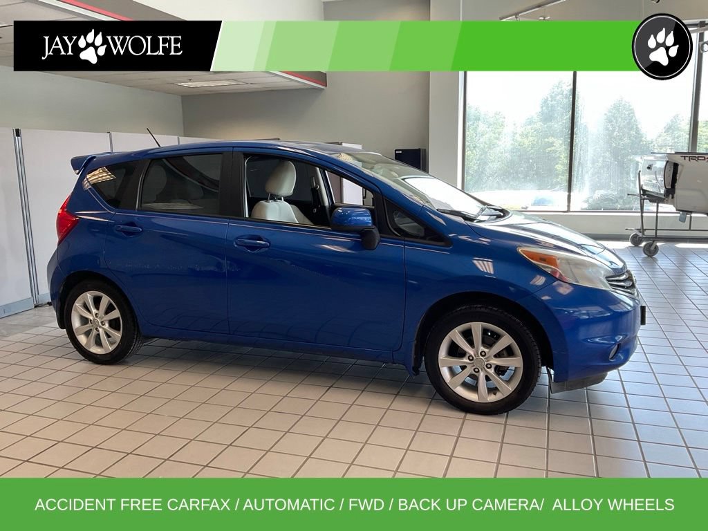 Used 2014 Nissan Versa Note SV w/ SL Package