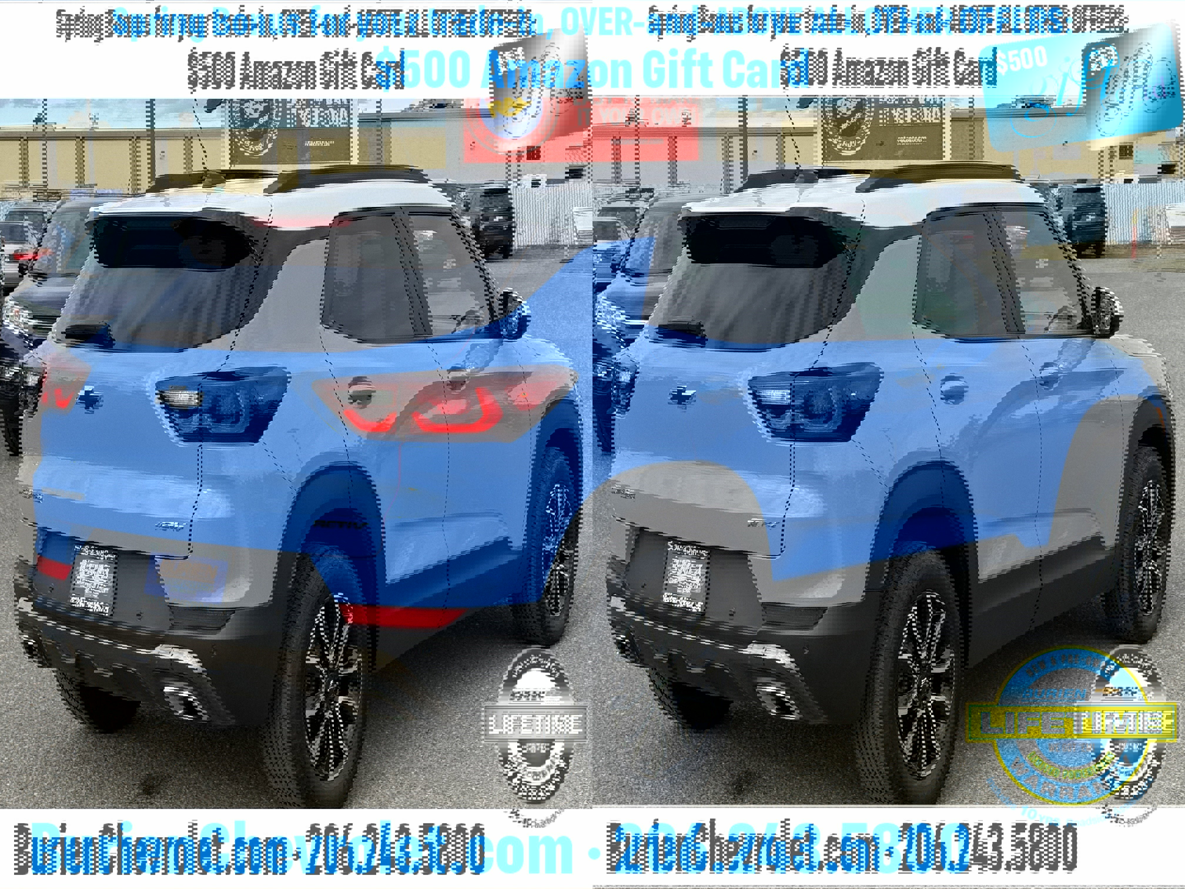 Used 2024 Chevrolet TrailBlazer ACTIV w/ Driver Confidence Package image 5