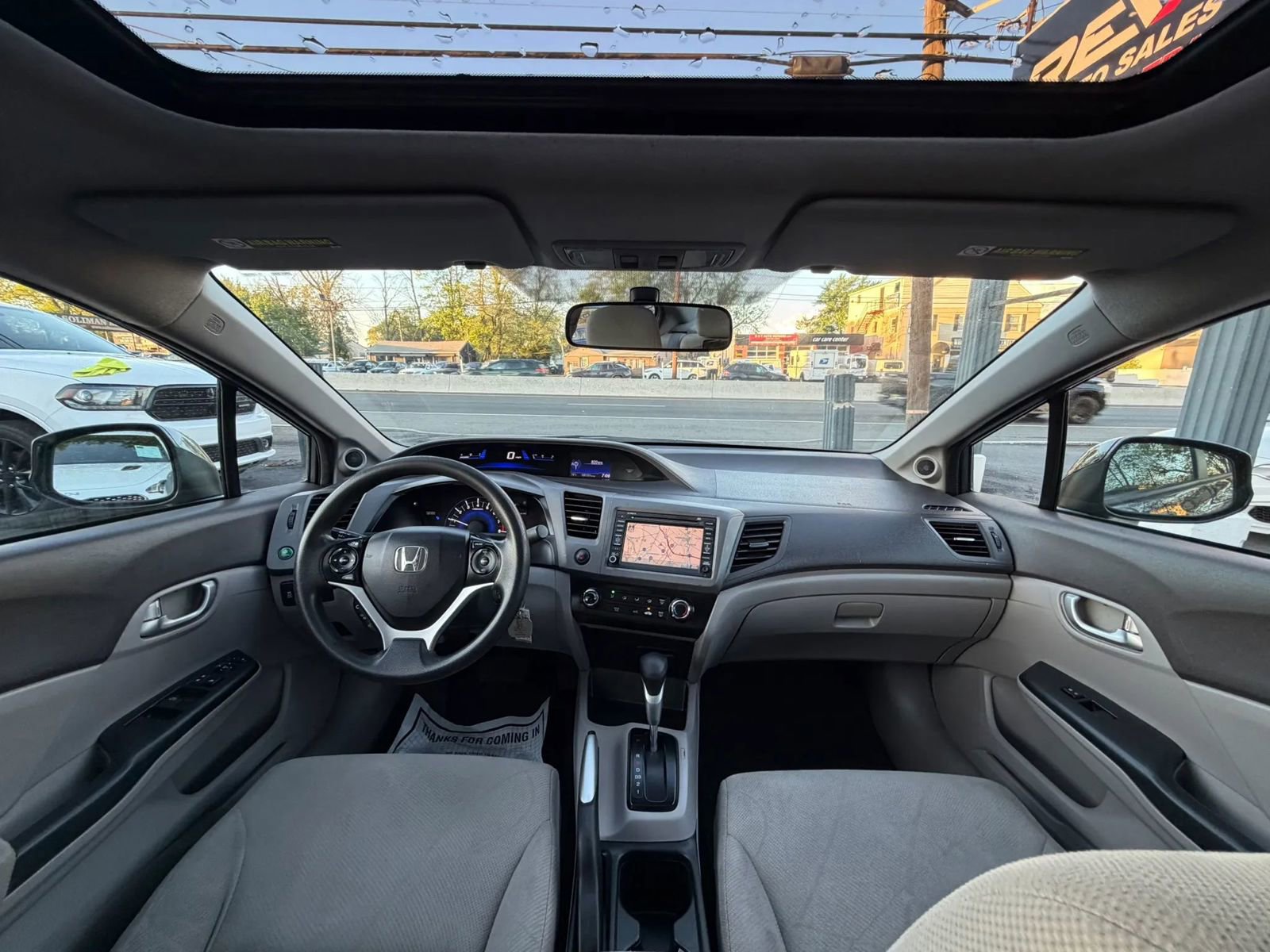 Used 2012 Honda Civic EX image 24