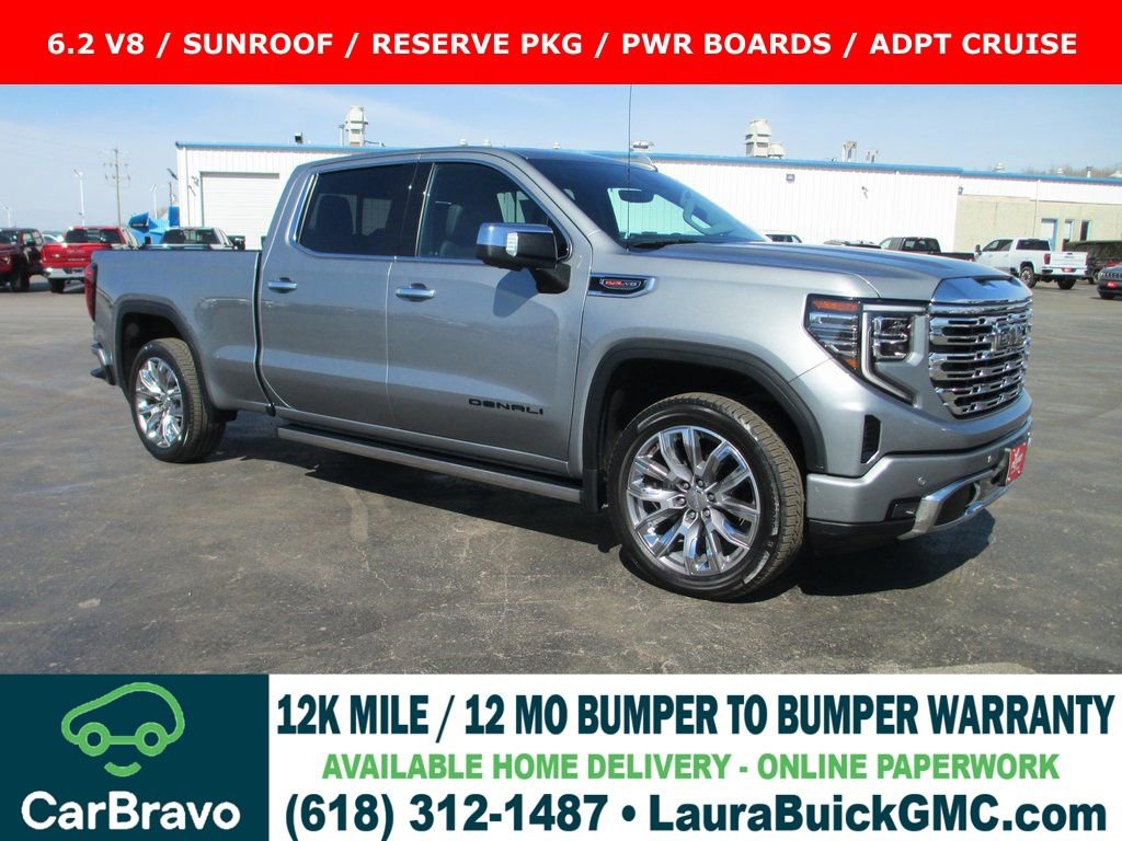 Used 2023 GMC Sierra 1500 Denali w/ Denali Reserve Package image 1