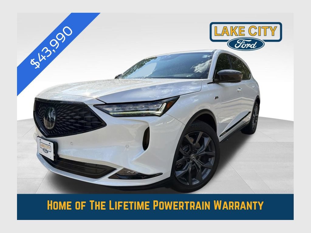 Used 2024 Acura MDX A-Spec