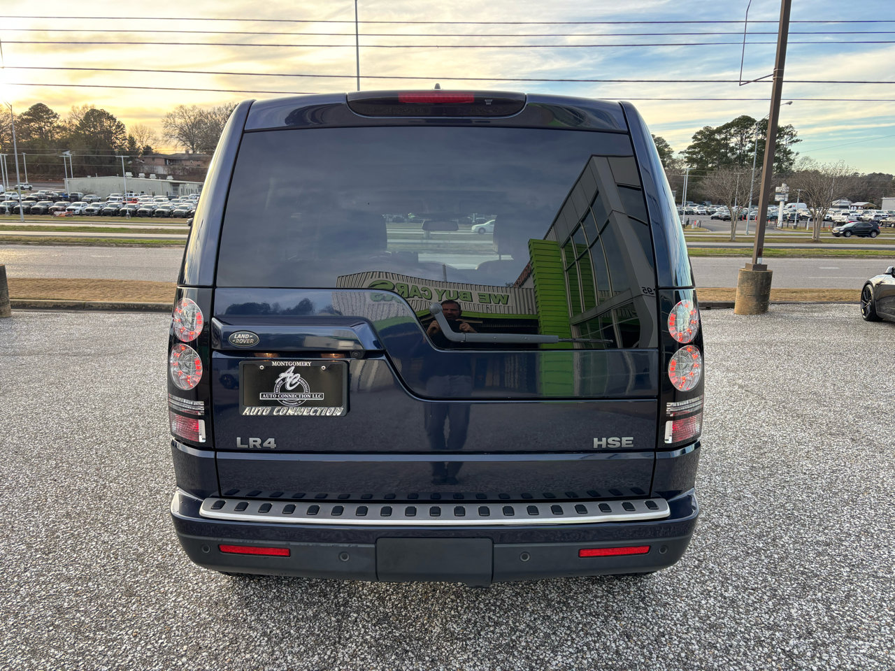 Used 2014 Land Rover LR4 HSE LUX image 4