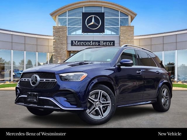 New 2026 Mercedes-Benz GLE 450 4MATIC