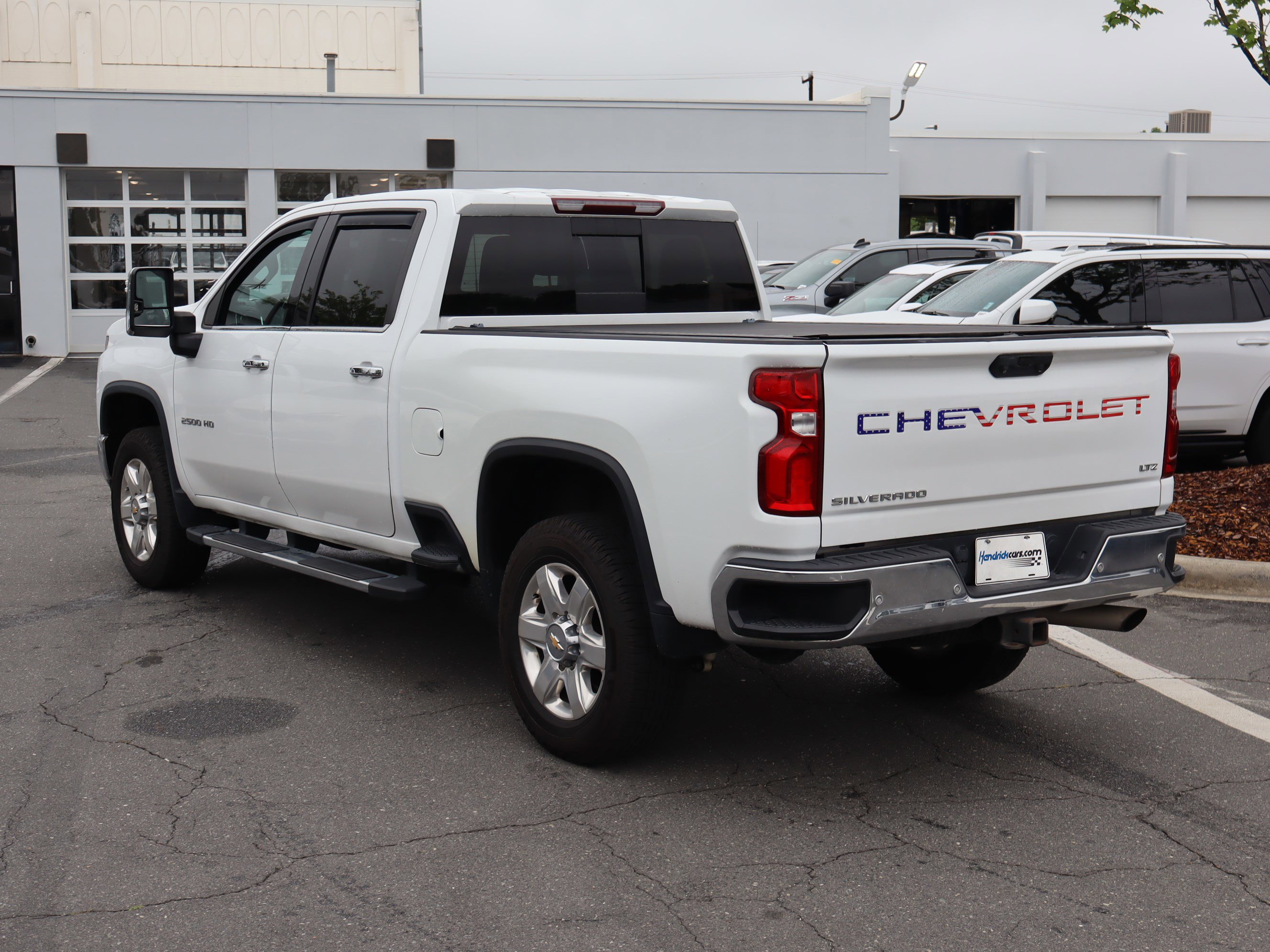 Used 2022 Chevrolet Silverado 2500 LTZ w/ LTZ Plus Package AWD/4WD image 20
