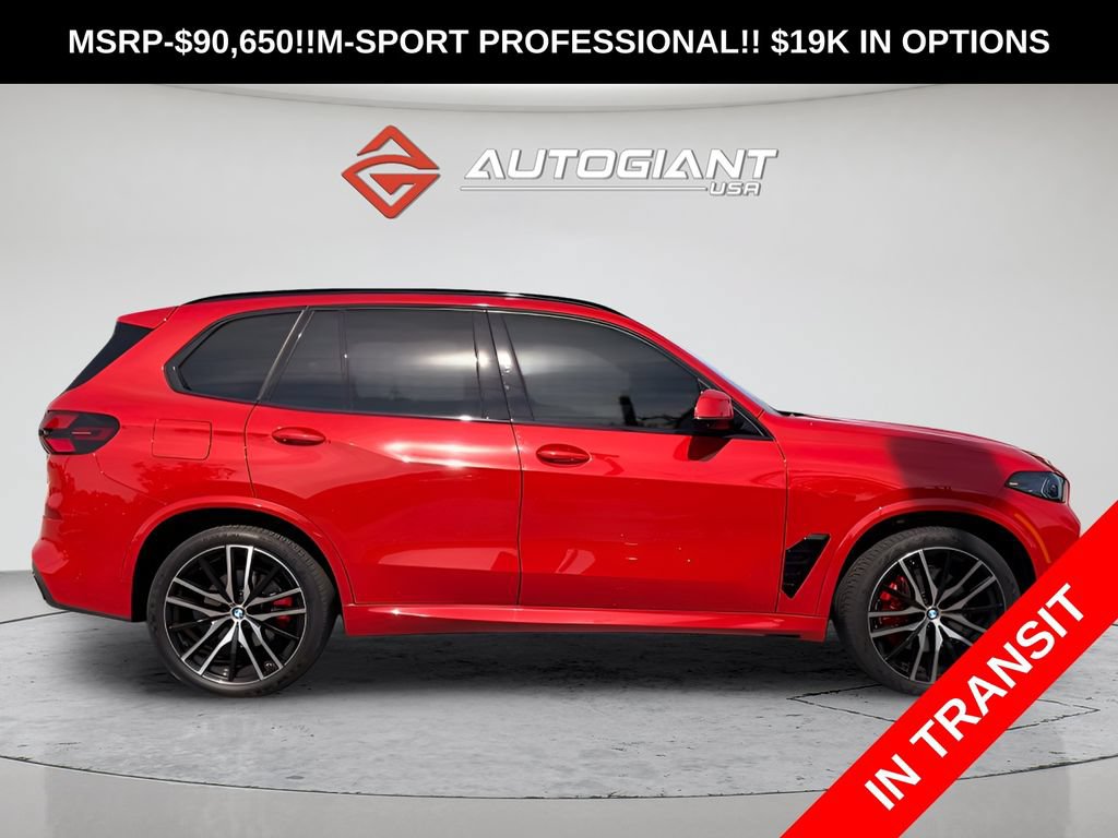 Used 2026 BMW X5 xDrive40i w/ M Sport Package AWD/4WD image 7