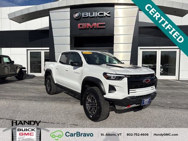 Certified 2025 Chevrolet Colorado ZR2
