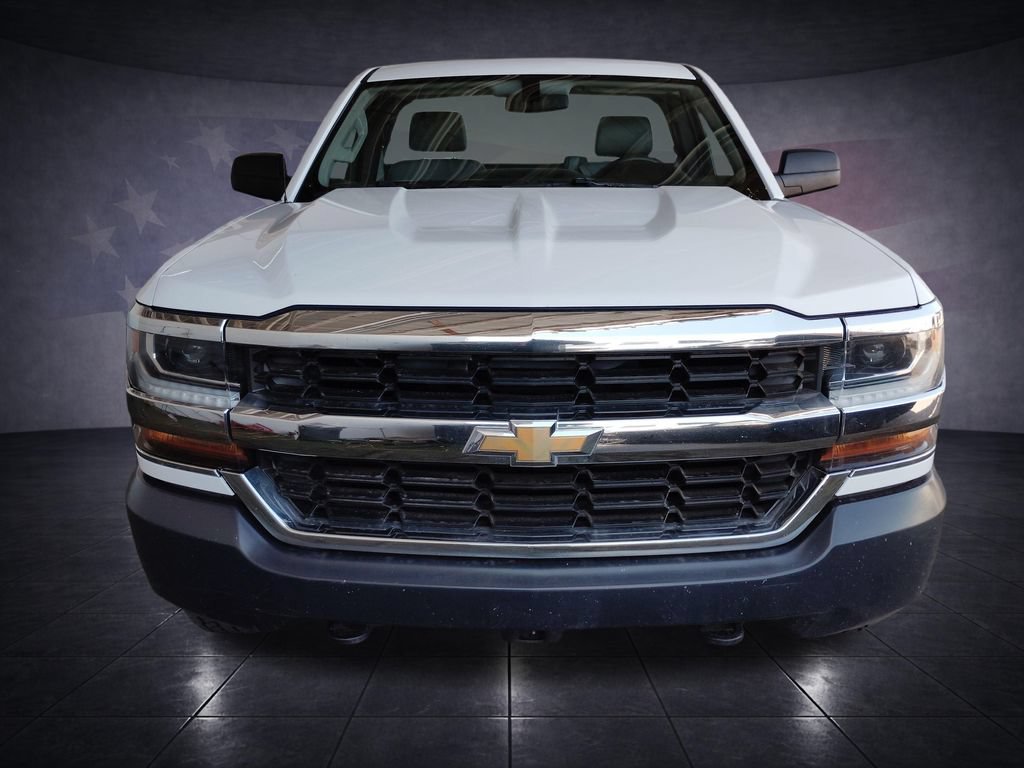 Used 2016 Chevrolet Silverado 1500 W/T w/ WT Fleet Convenience Package AWD/4WD image 8