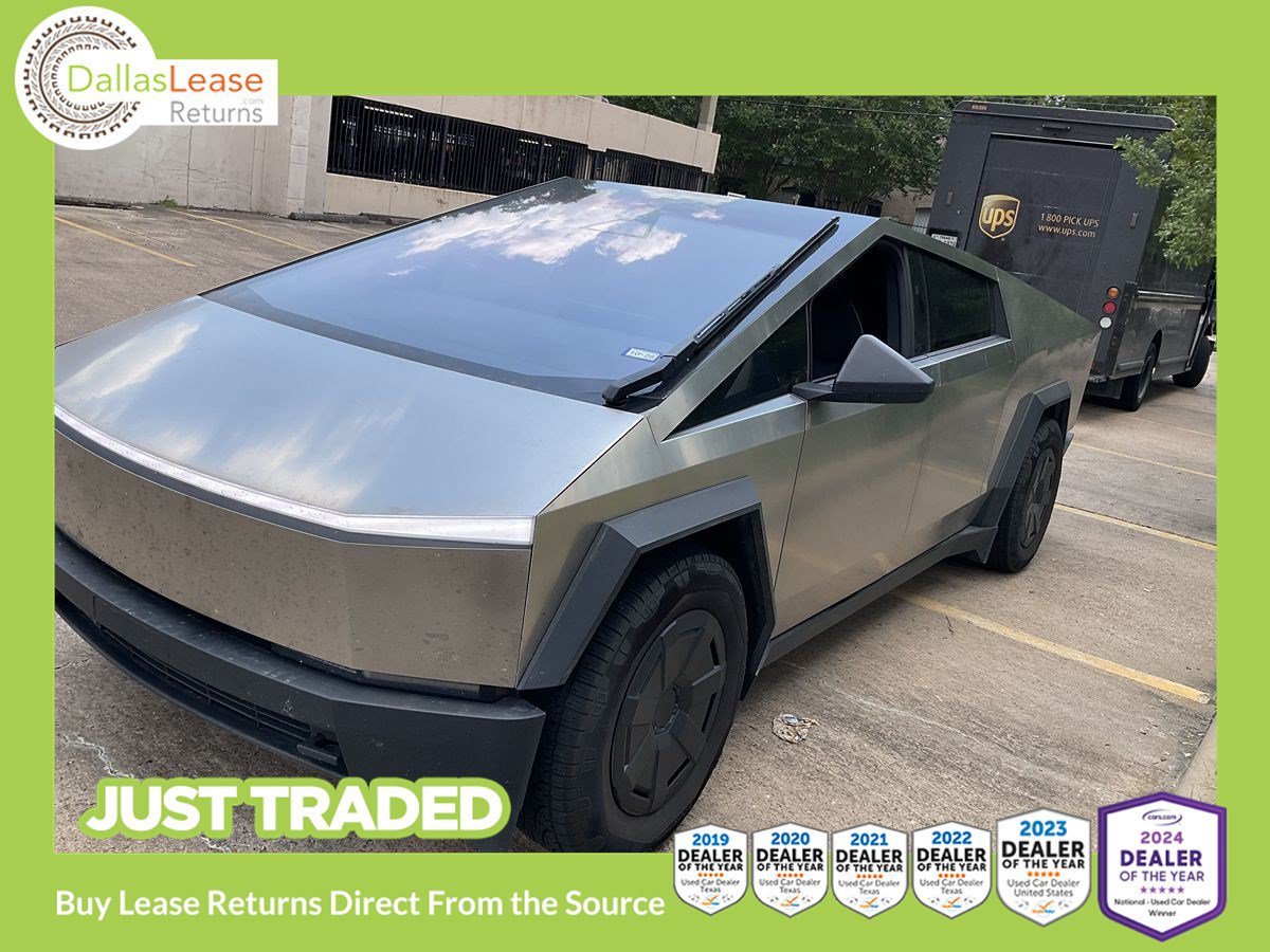 Used 2025 Tesla Cybertruck AWD Crew Cab