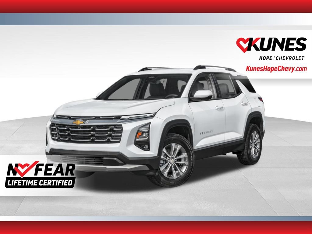 New 2026 Chevrolet Equinox LT