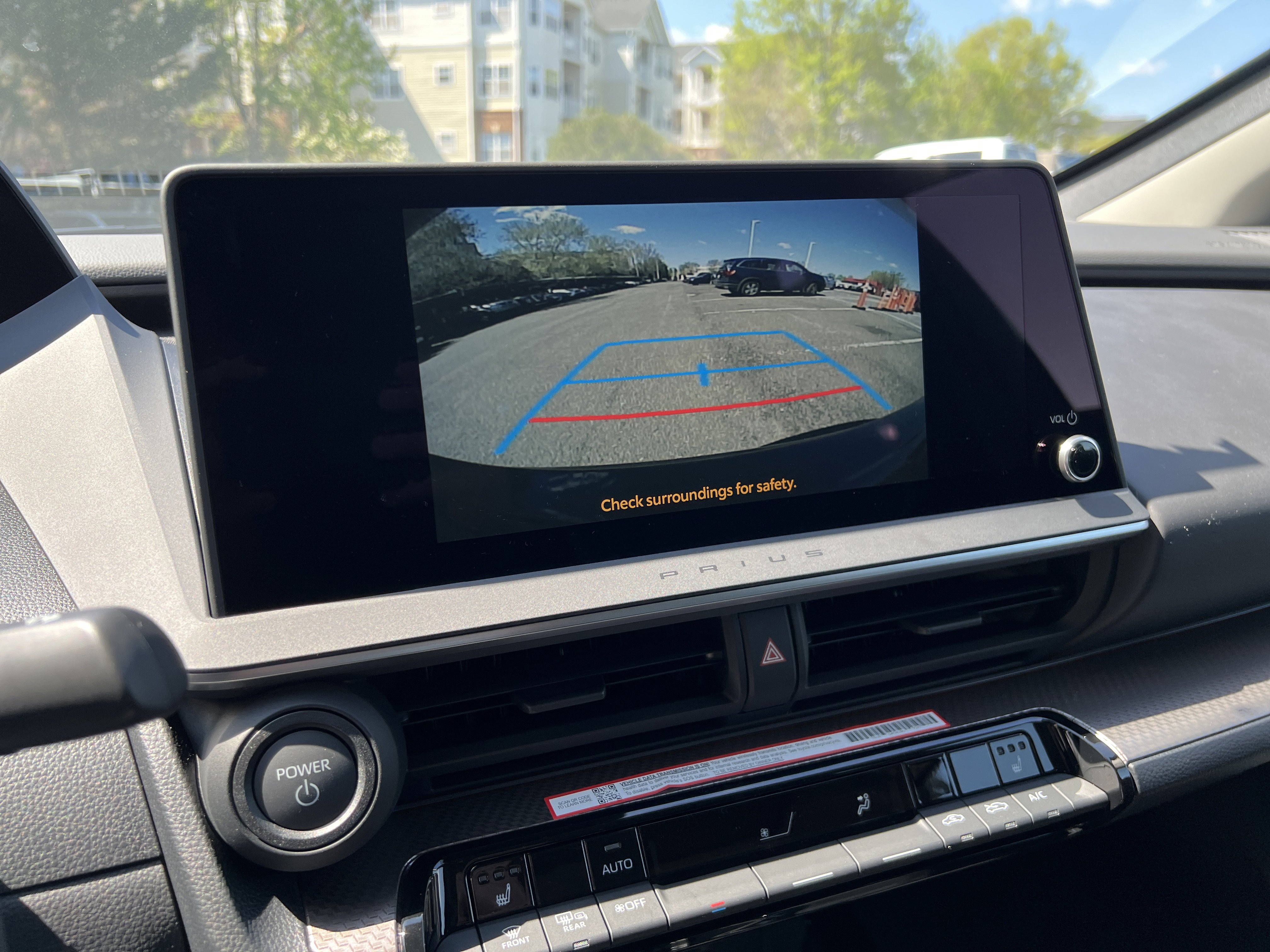 New 2026 Toyota Prius XLE image 7