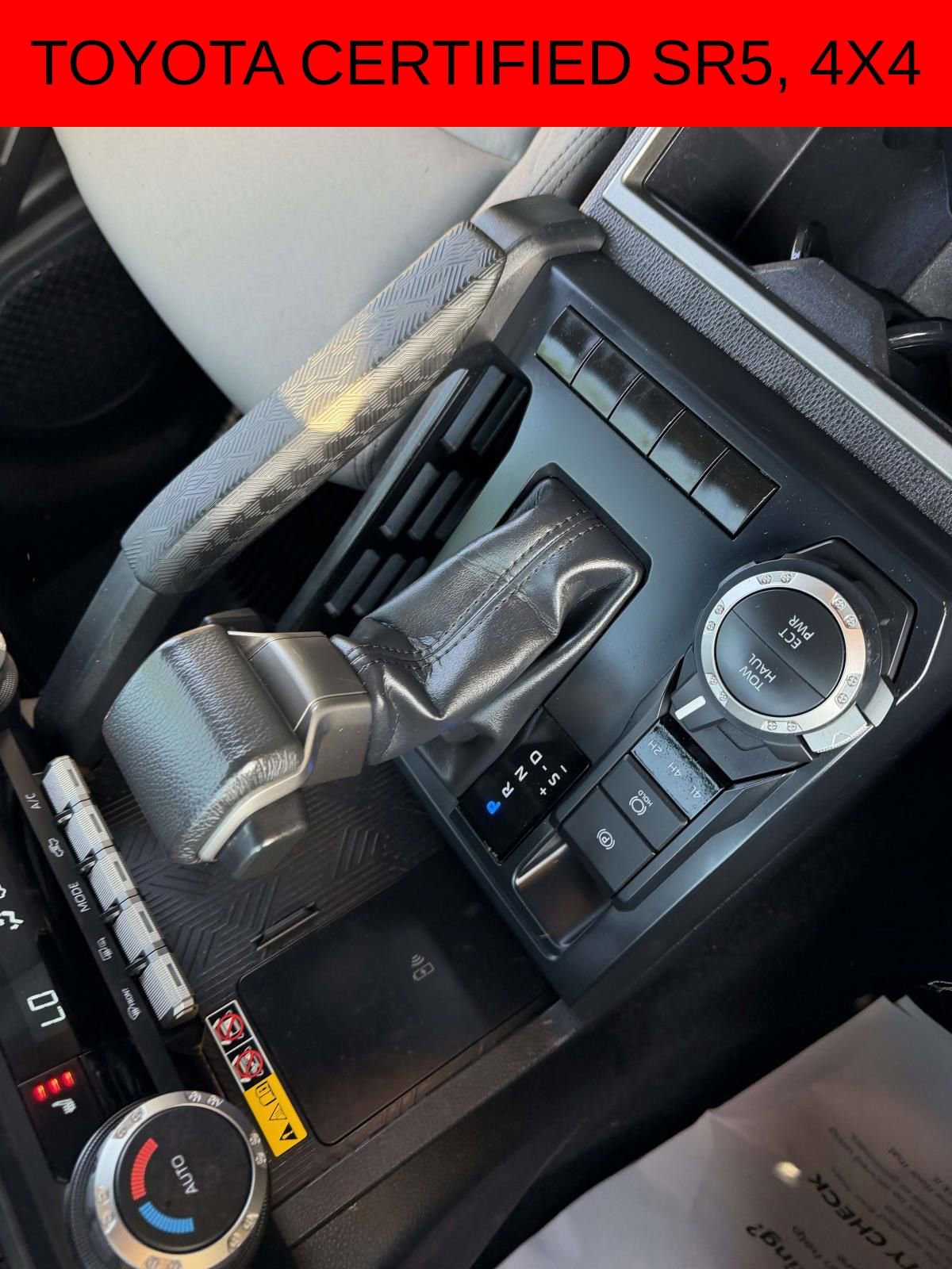 Certified 2024 Toyota Tacoma SR5 AWD/4WD image 22