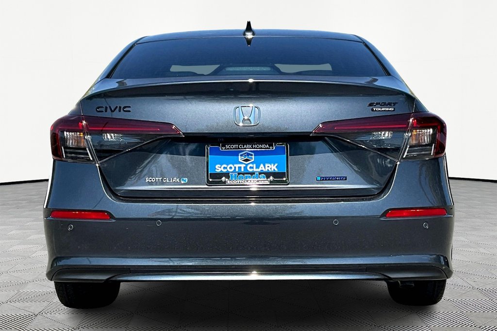New 2026 Honda Civic Sport Touring image 4