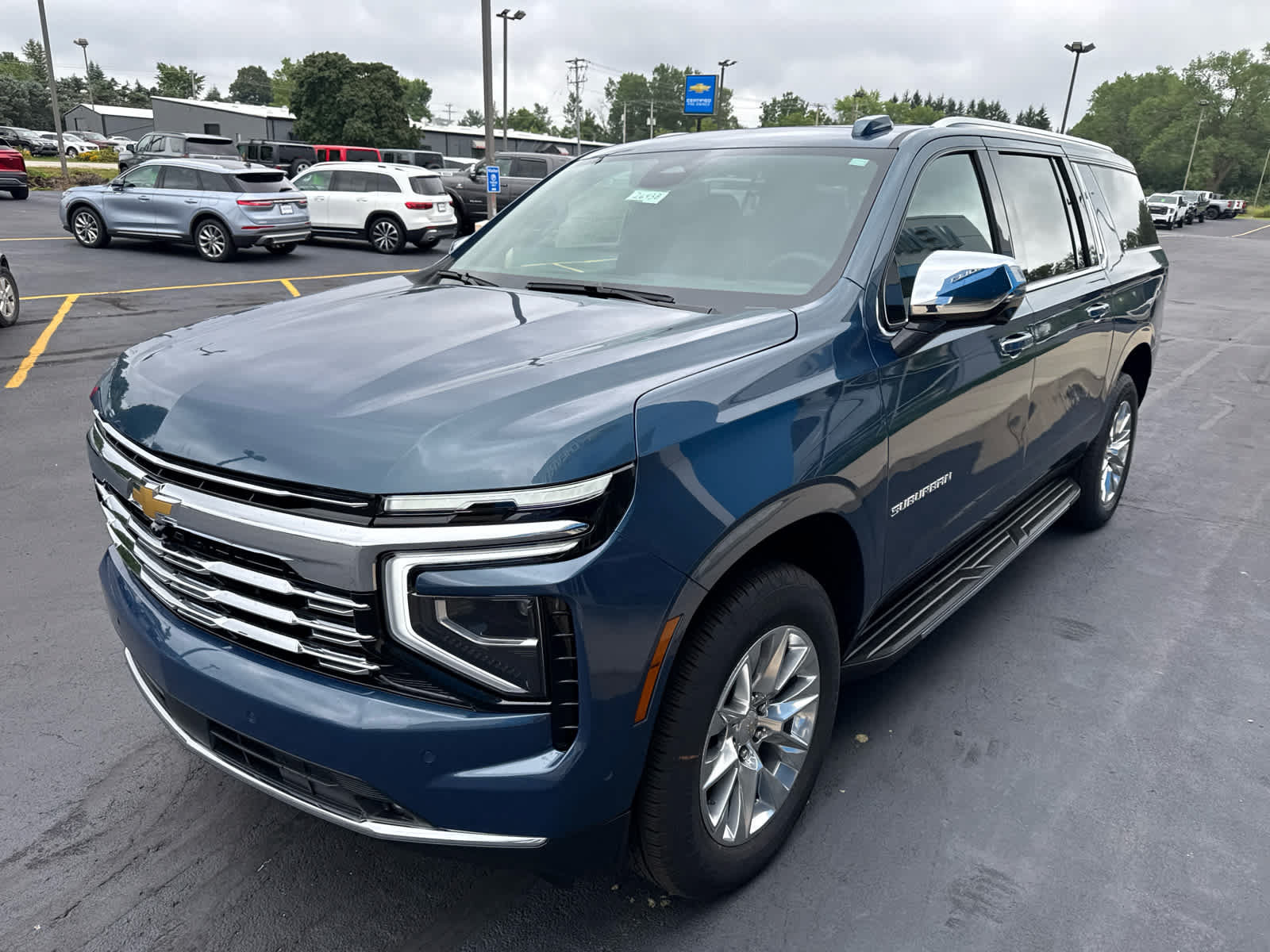 New 2026 Chevrolet Suburban Premier w/ Sun And Tow Package AWD/4WD image 12