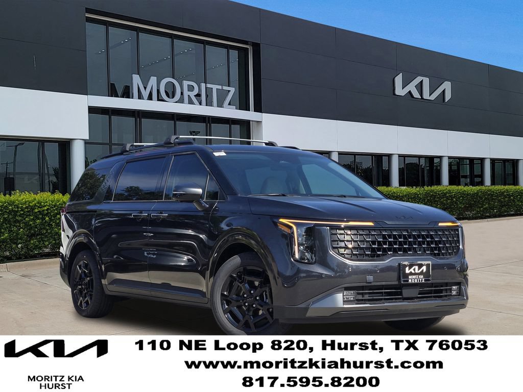 New 2026 Kia Carnival SX