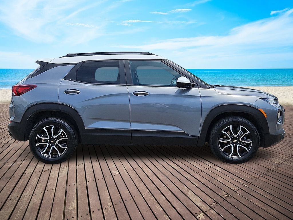Certified 2021 Chevrolet TrailBlazer ACTIV FWD image 7