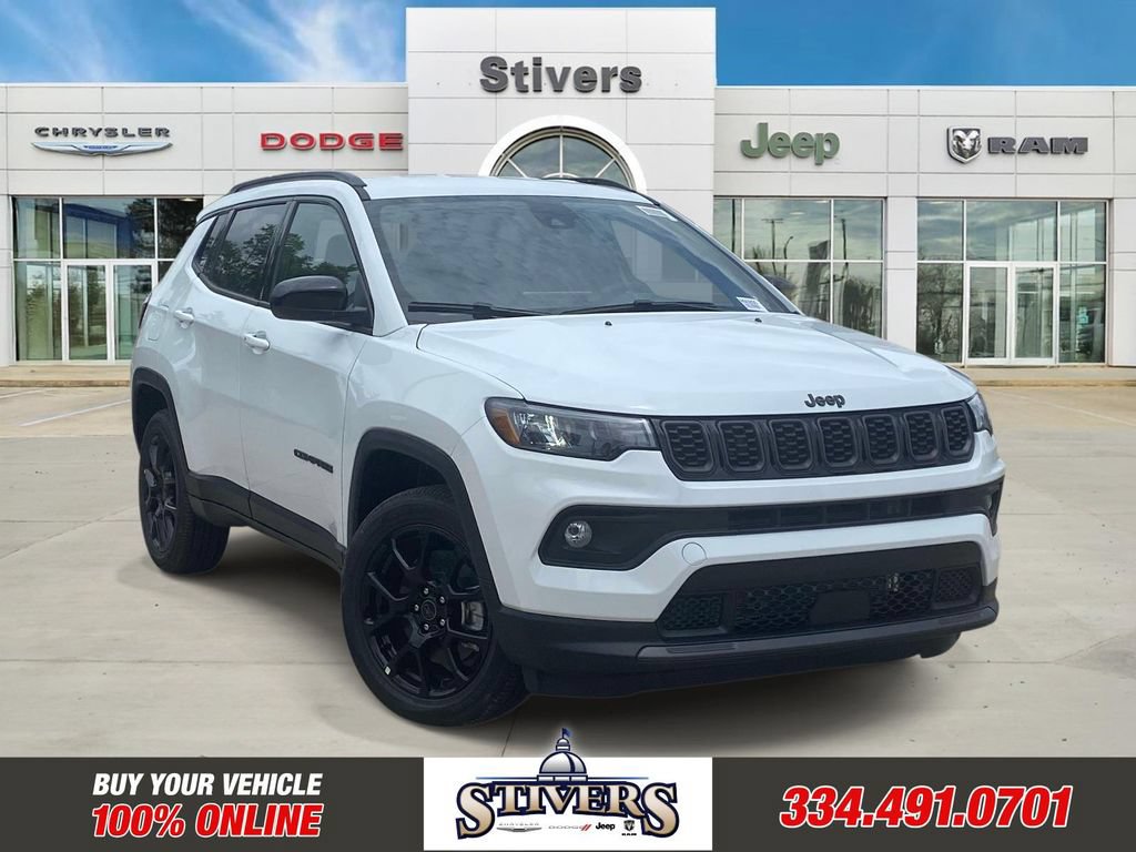 New 2026 Jeep Compass Latitude