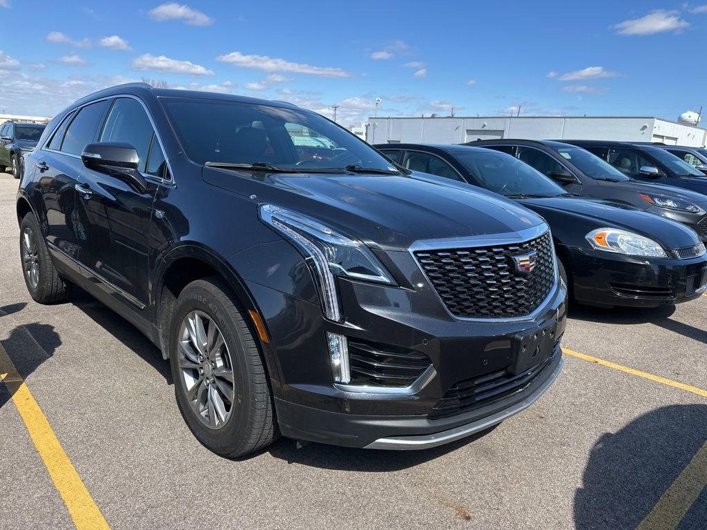 Used 2021 Cadillac XT5 Premium Luxury image 8