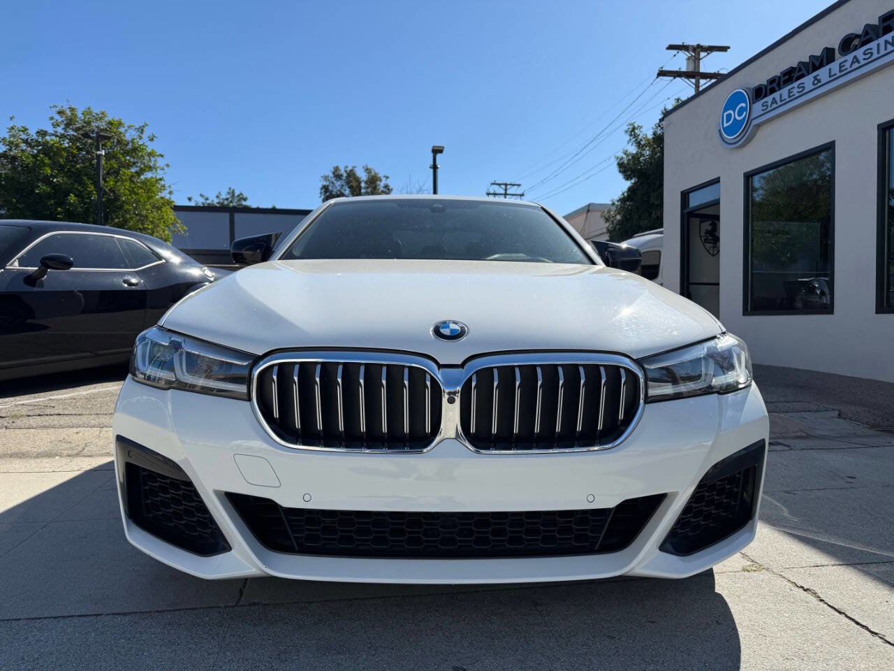Used 2021 BMW 540i w/ M Sport Package image 3