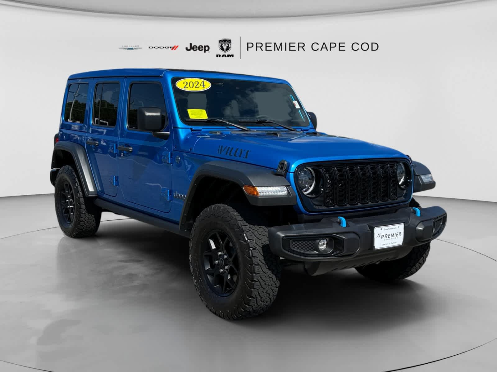 Used 2024 Jeep Wrangler Unlimited