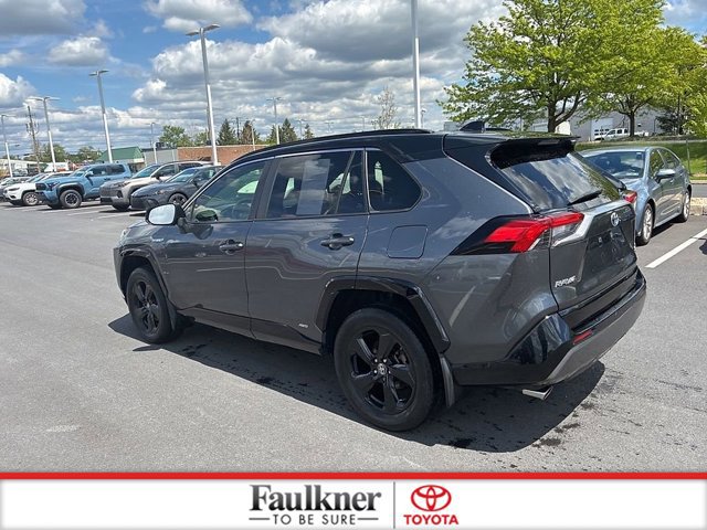 Used 2020 Toyota RAV4 XSE w/ All Weather Liner Package AWD/4WD image 12