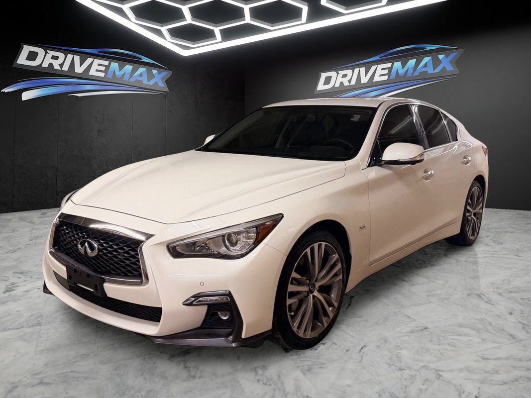Used 2018 INFINITI Q50 Sport AWD/4WD image 1