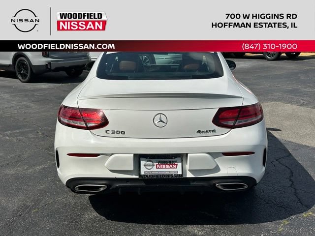 Used 2021 Mercedes-Benz C 300 4MATIC Coupe image 5