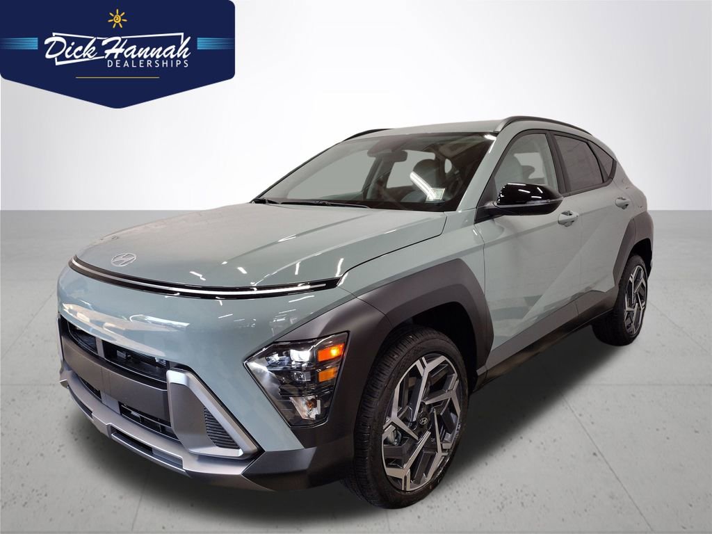 New 2026 Hyundai Kona SEL Premium