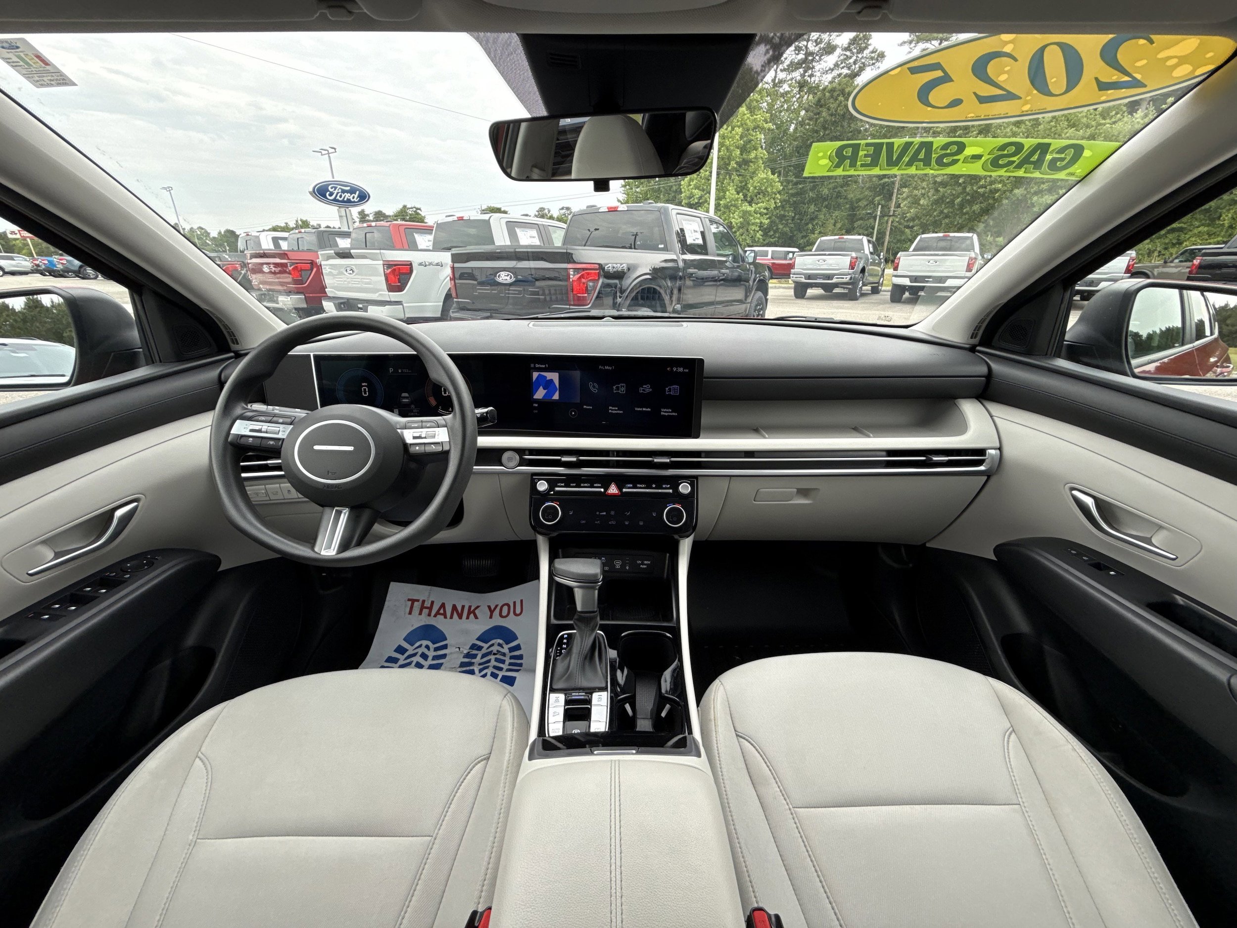 Used 2025 Hyundai Tucson SEL AWD/4WD image 11