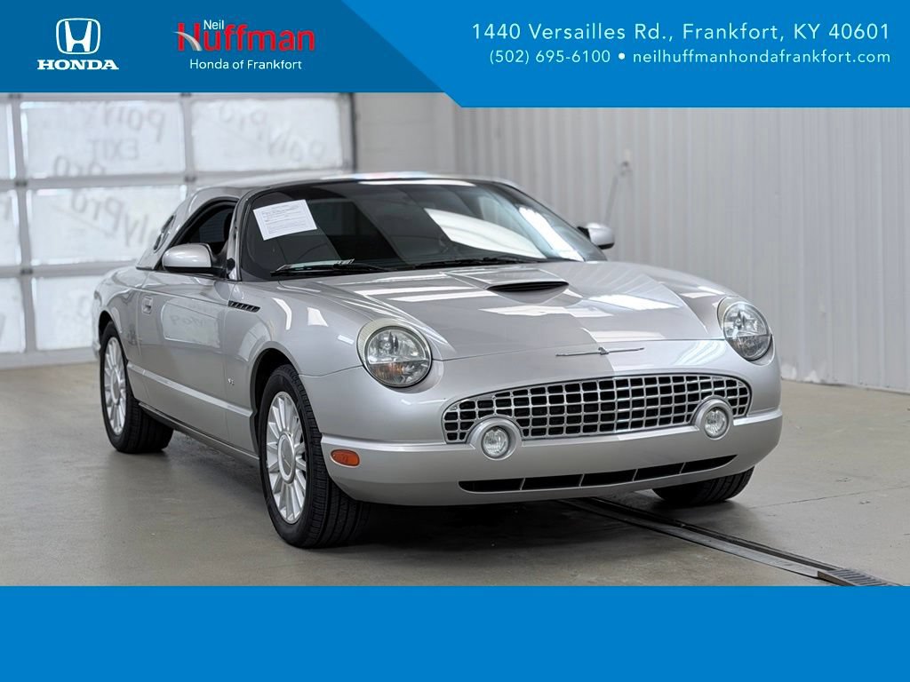 Used 2004 Ford Thunderbird