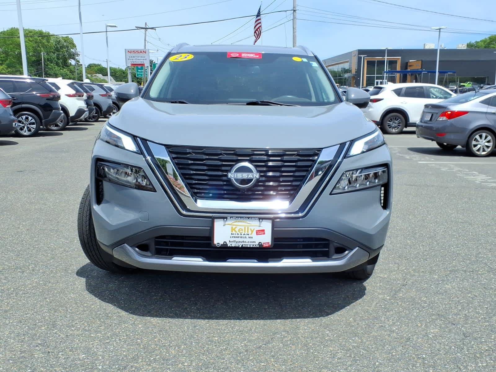 Certified 2023 Nissan Rogue SL AWD/4WD image 2