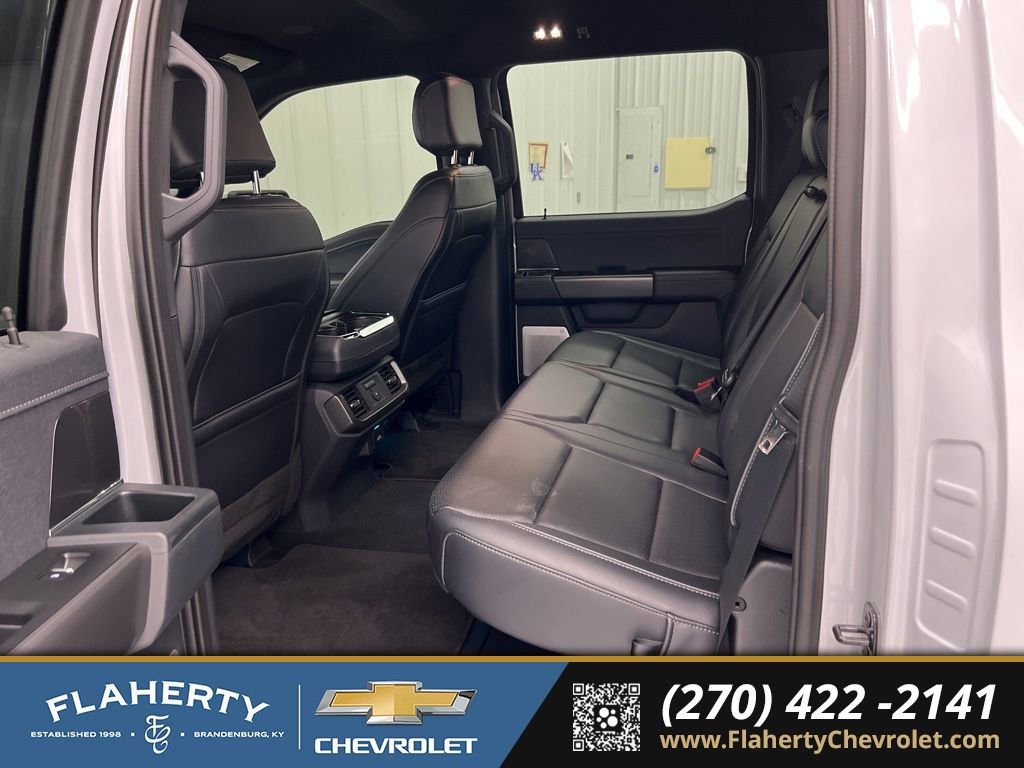 Used 2025 Ford F150 Lariat w/ Equipment Group 502A High AWD/4WD image 11