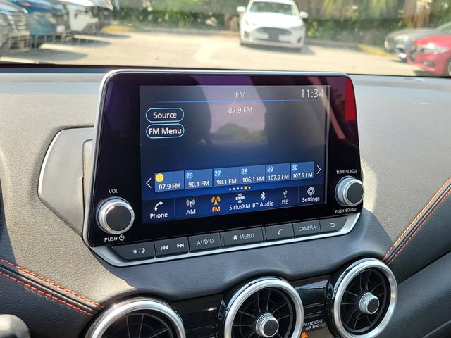 Certified 2025 Nissan Sentra SR FWD image 27