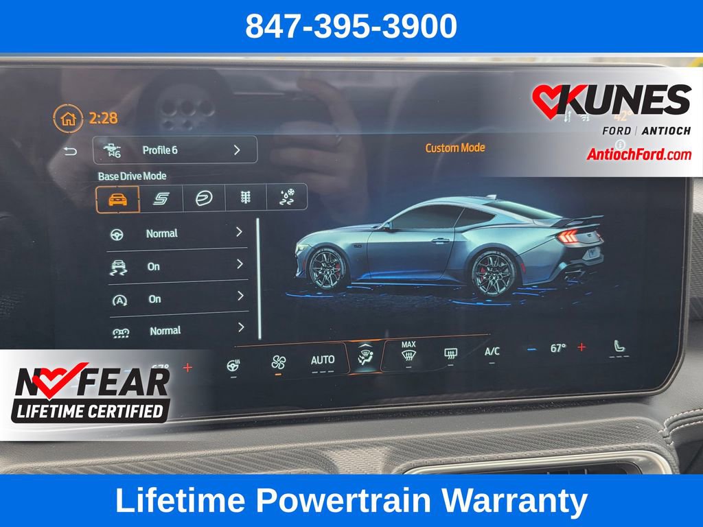 Used 2025 Ford Mustang GT Premium image 48