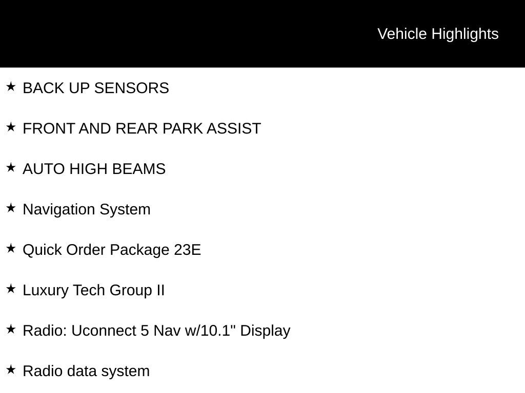 Used 2024 Jeep Grand Cherokee L Limited w/ Luxury Tech Group II image 20