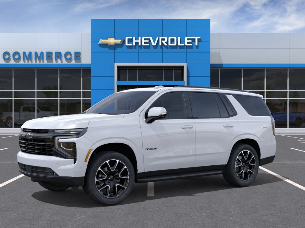 New 2027 Chevrolet Tahoe RST w/ Advanced Technology Package AWD/4WD image 2